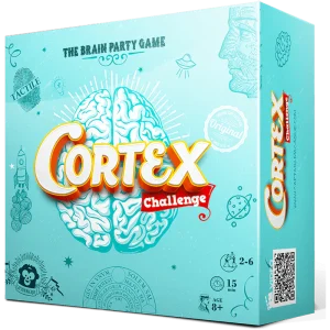 Cortex Challenge: Juego de Mesa en Español Asmodee