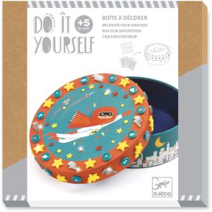 Caja para decorar Súper Tesoro